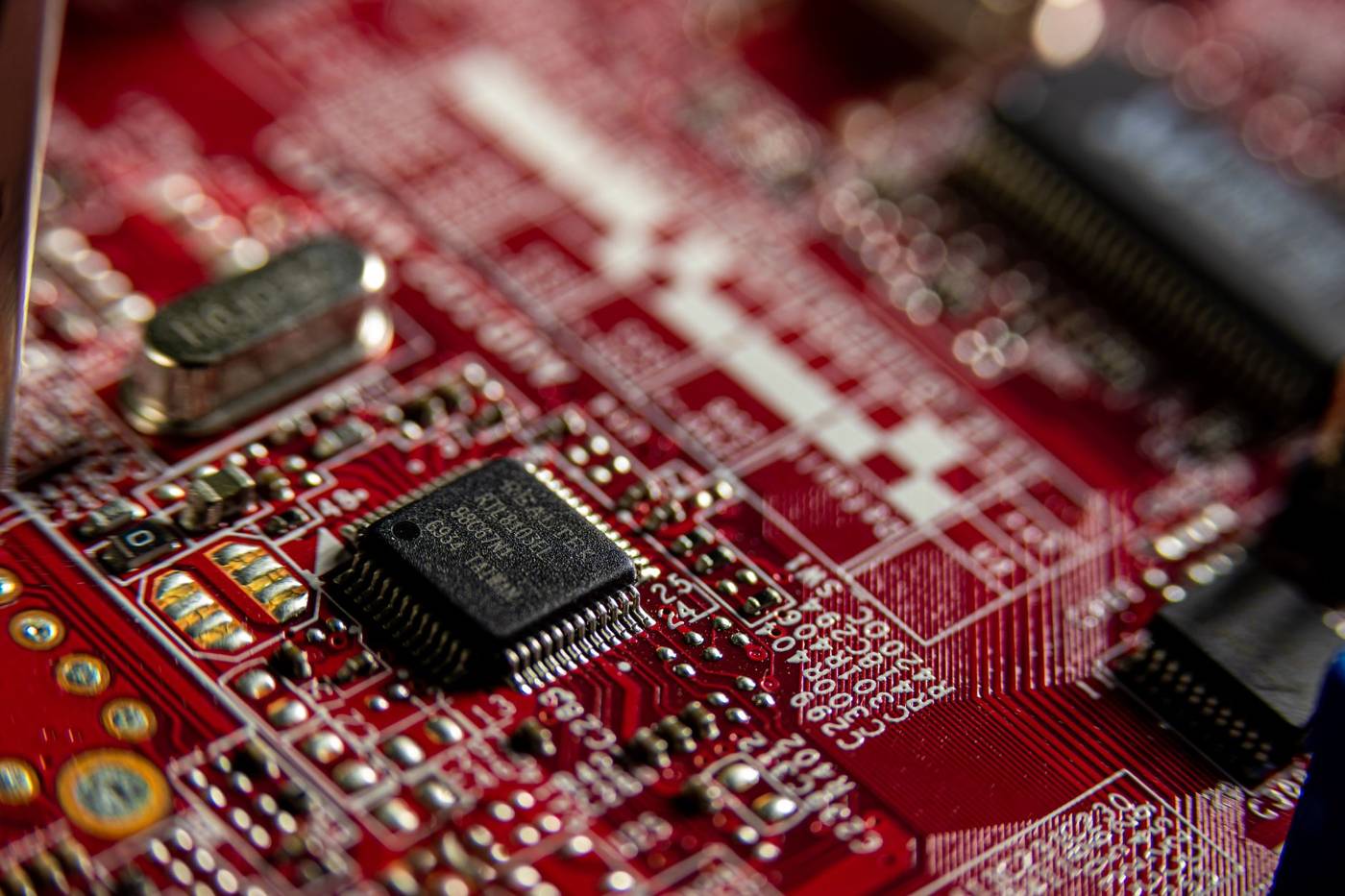 Broadcom semiconductor factory