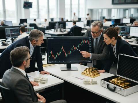Central banks plan dollar sales amid US risk
