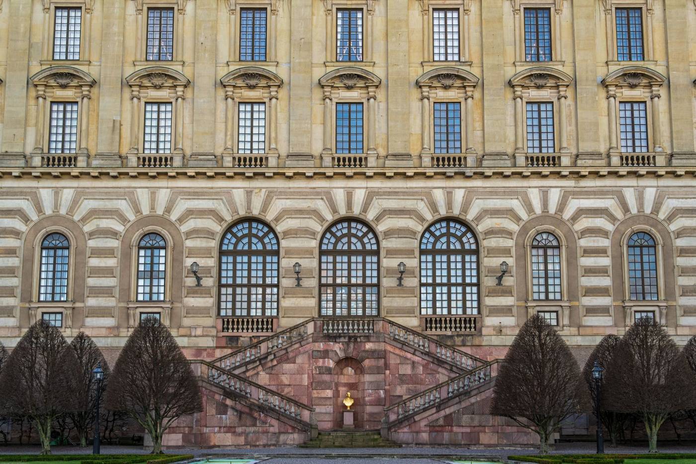 Courthouse exterior stockholm