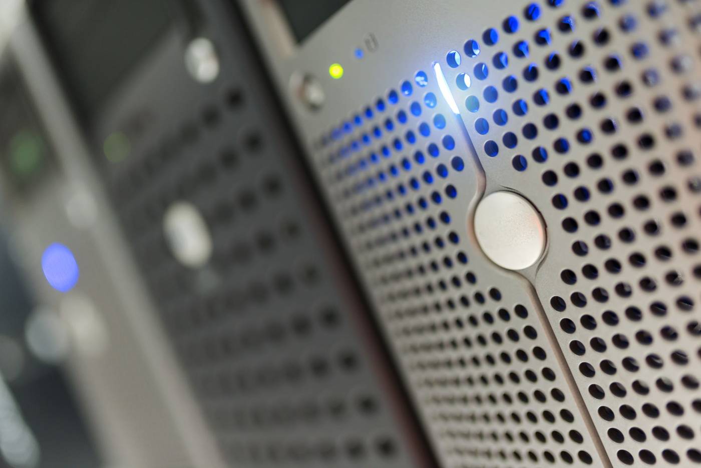 Data center server warehouse