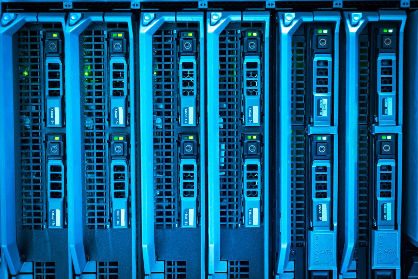 Data center servers