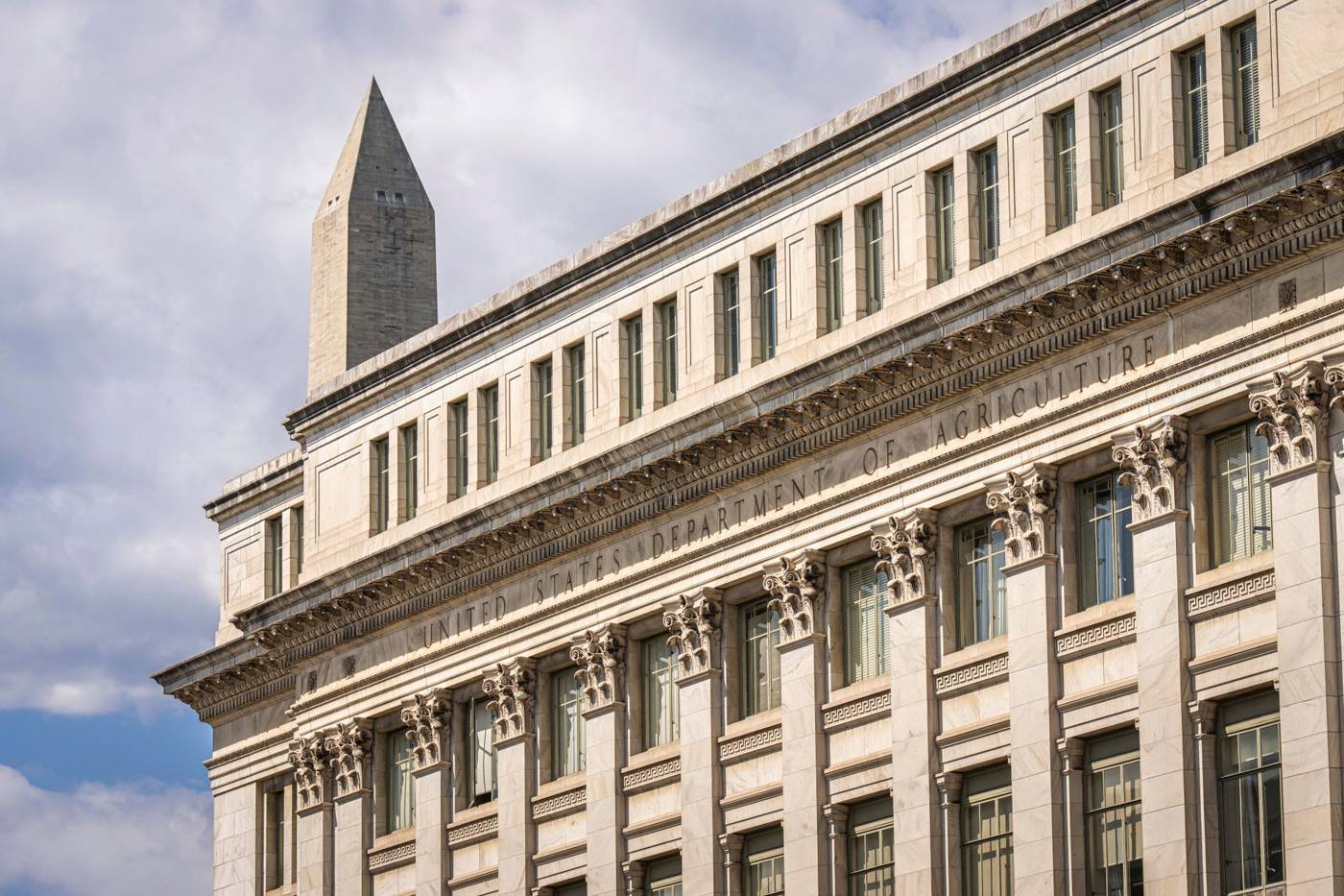 Federal reserve building washington