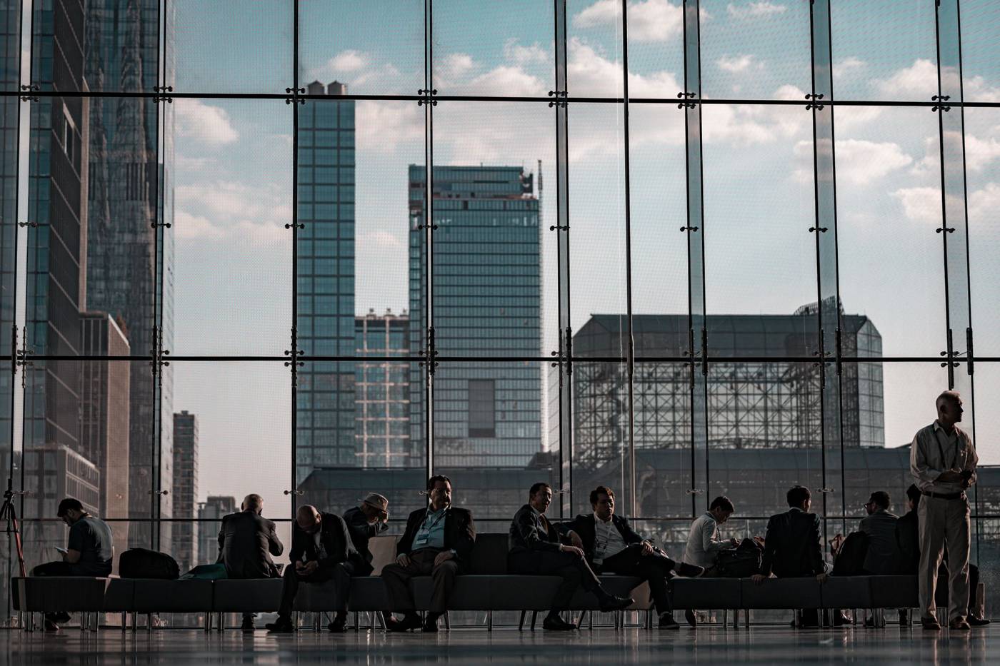 Financial district lenders meeting
