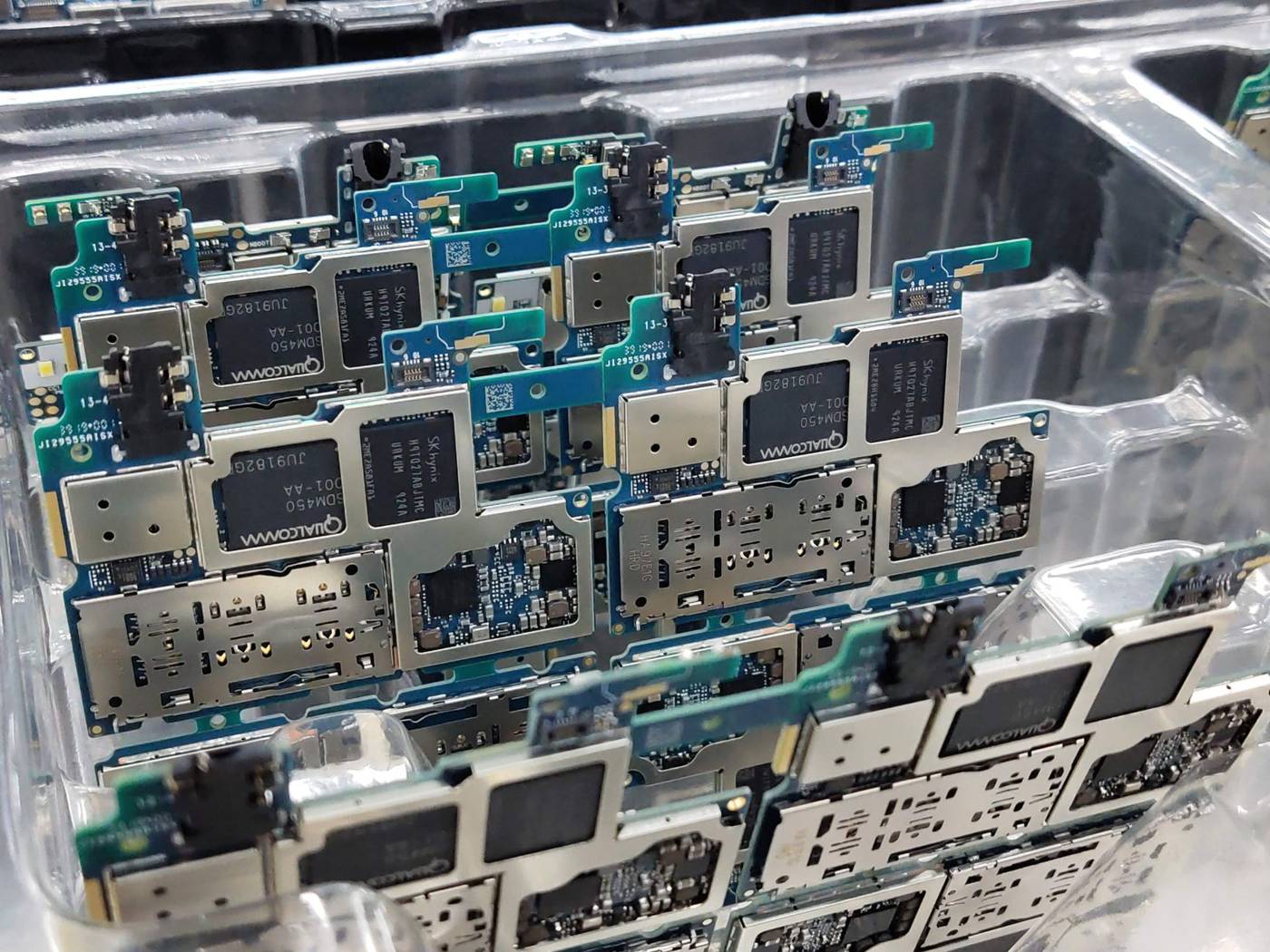 Memory chip factory
