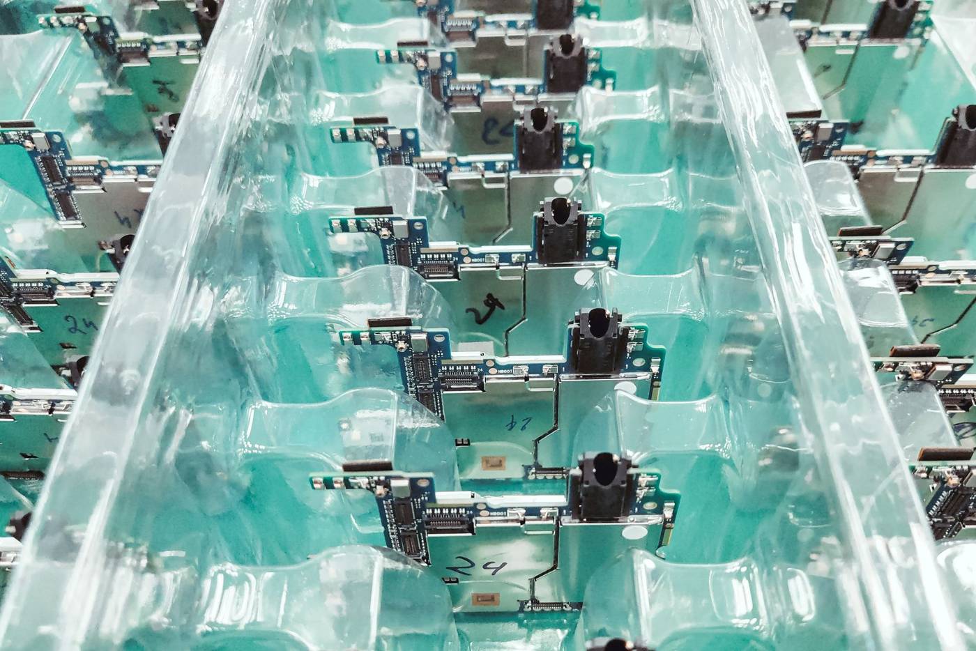 Micron semiconductor chip factory