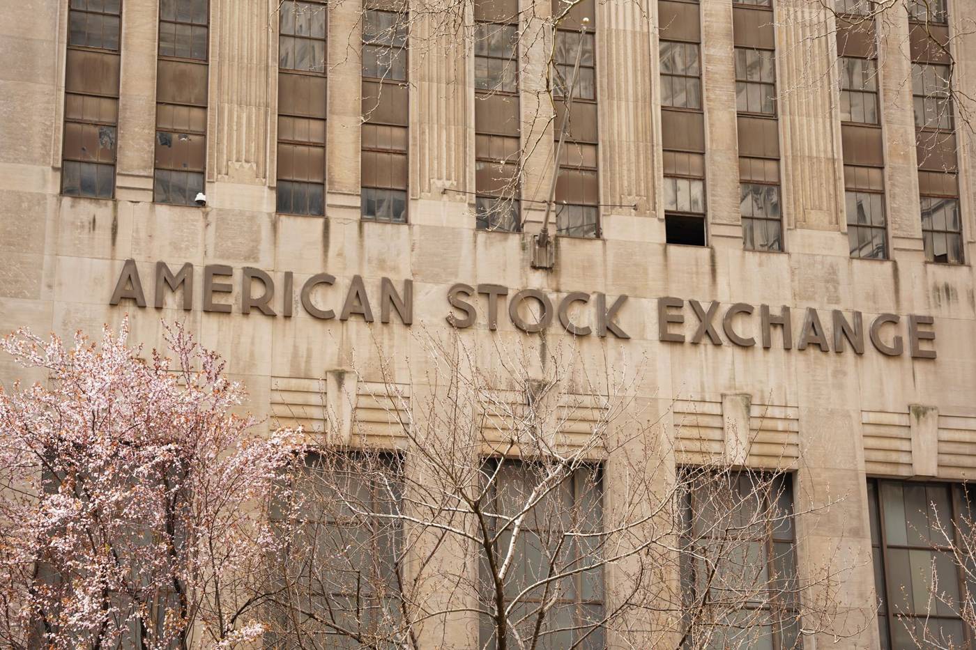 Nasdaq stock exchange building