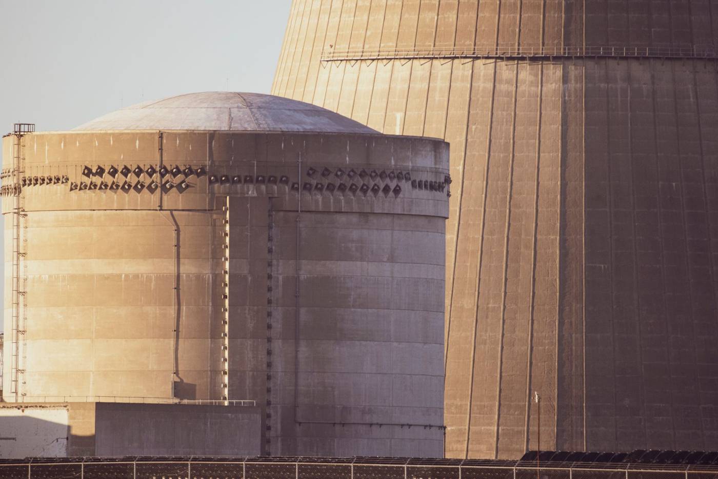 Nuclear reactor control room