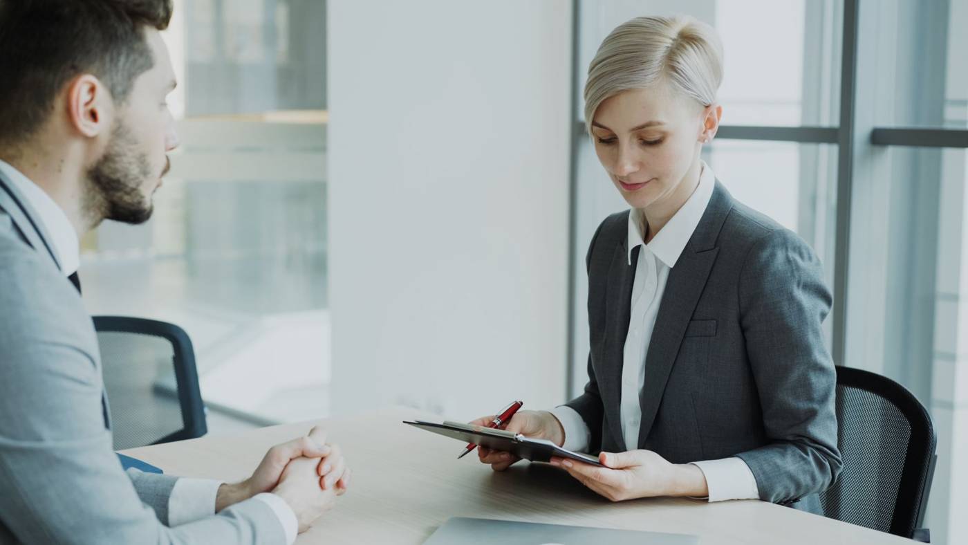 Office workers hiring