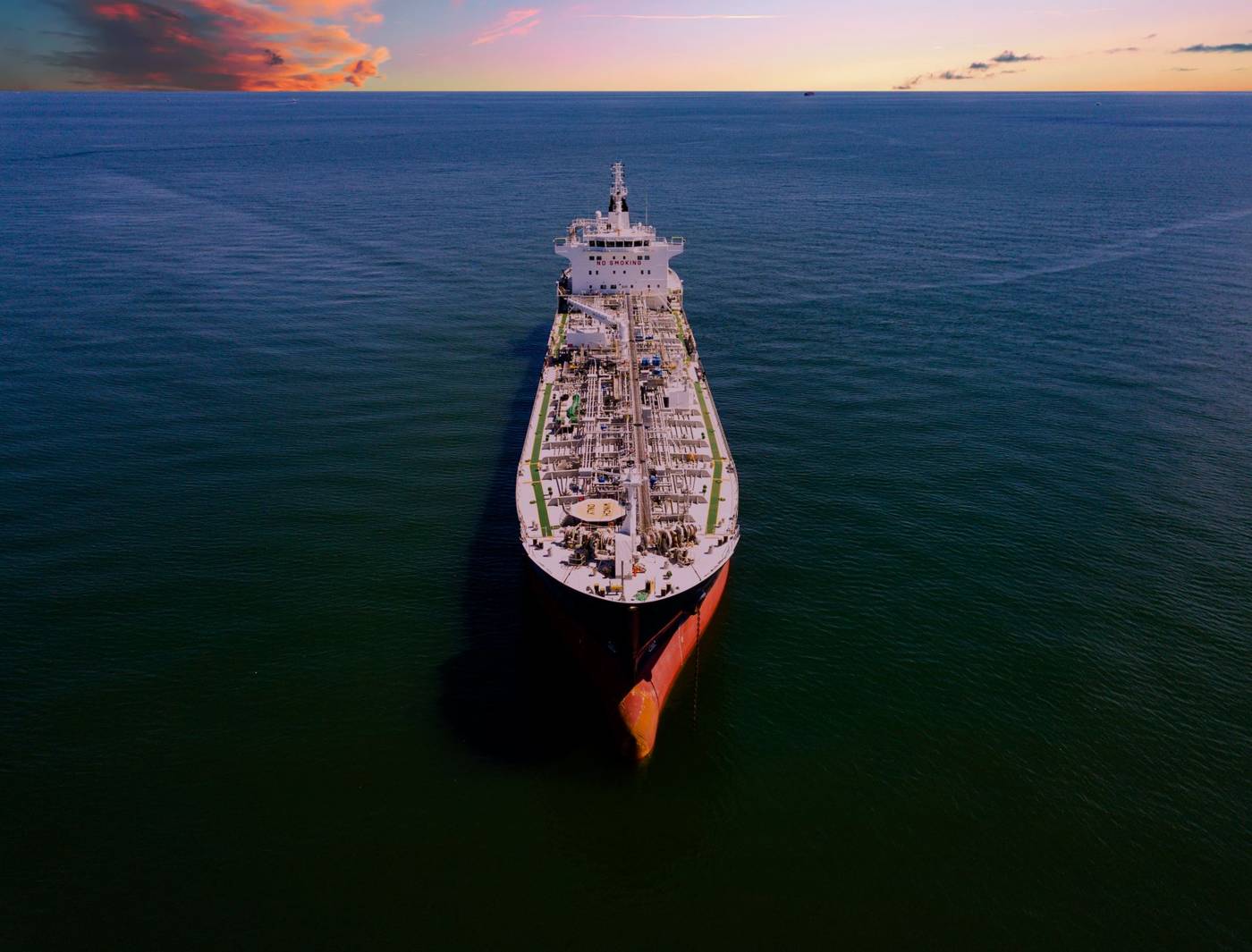 Persian gulf oil tanker