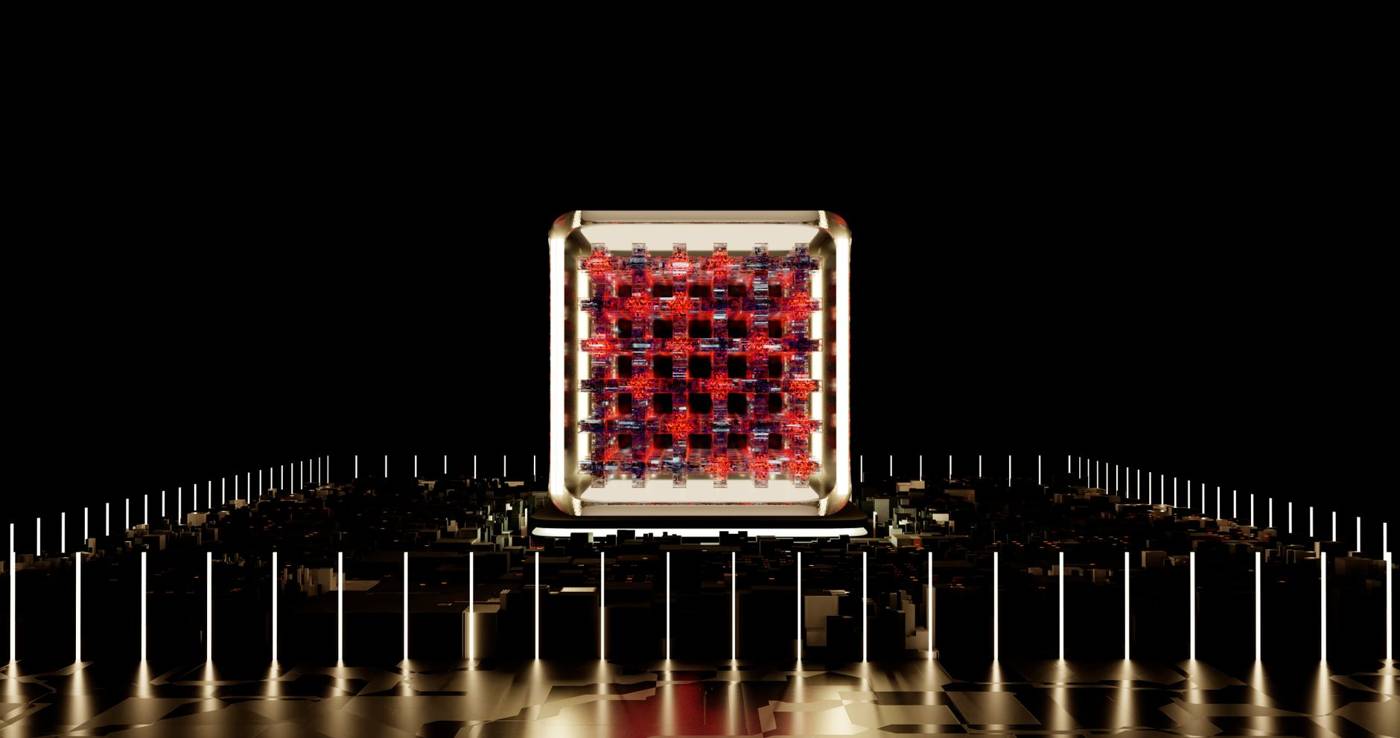 Quantum computing hardware lab