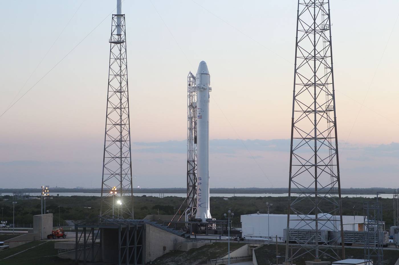 Rocket launch pad