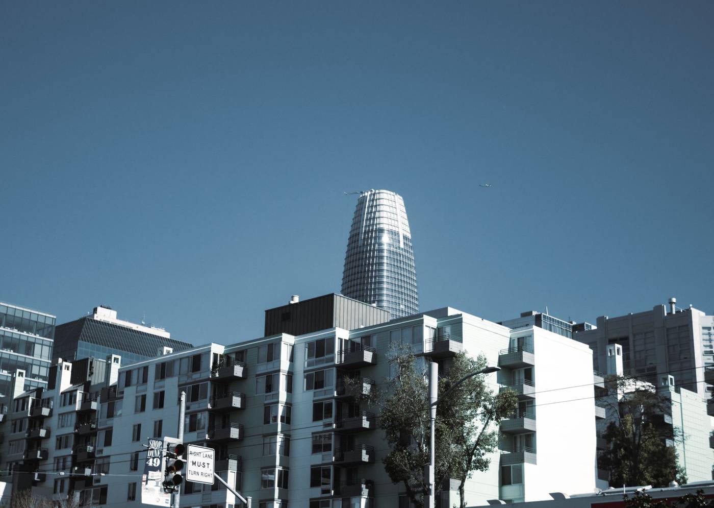 Salesforce office building san francisco