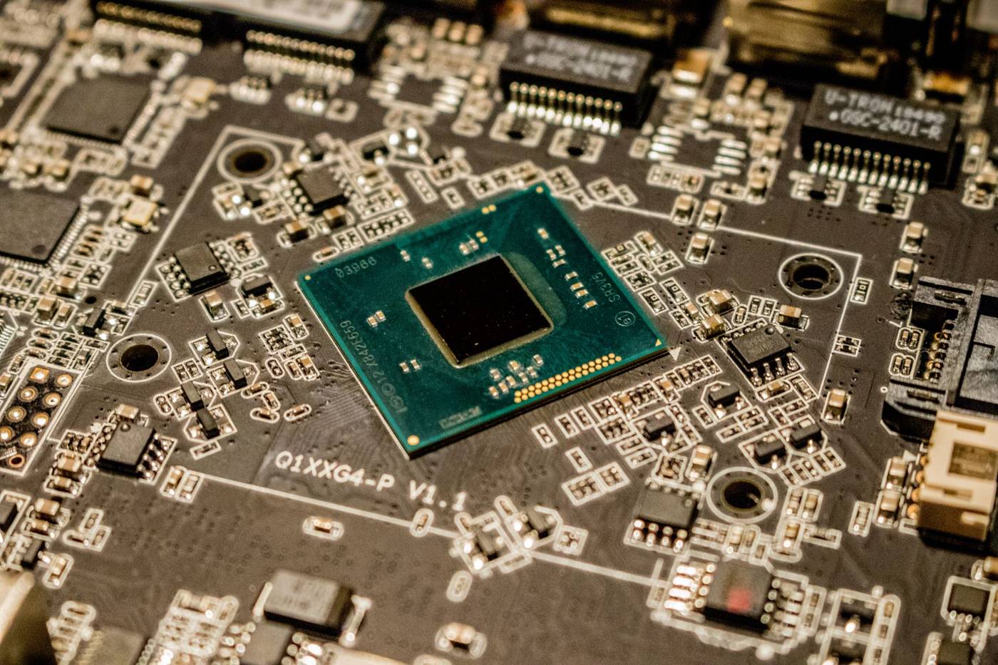 Semiconductor chip manufacturing facility