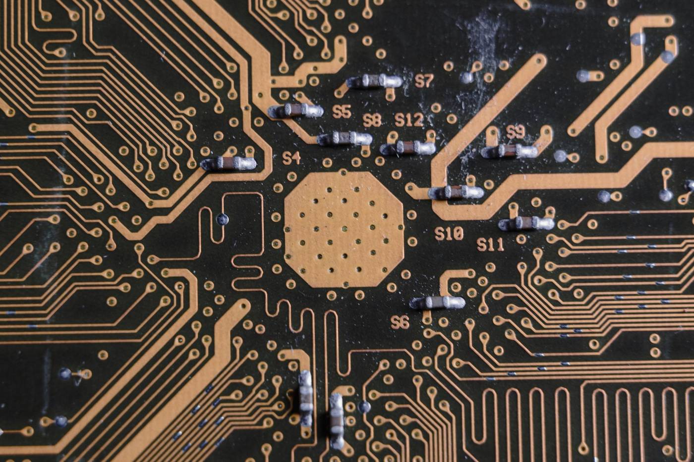 Semiconductor chip manufacturing plant