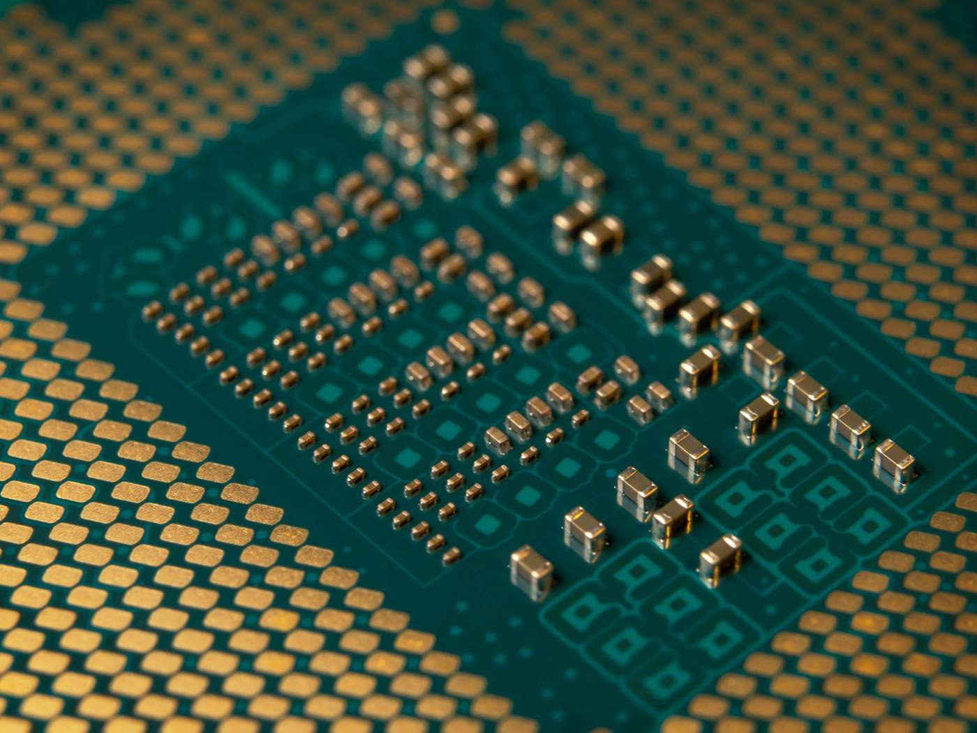 Semiconductor fab interior