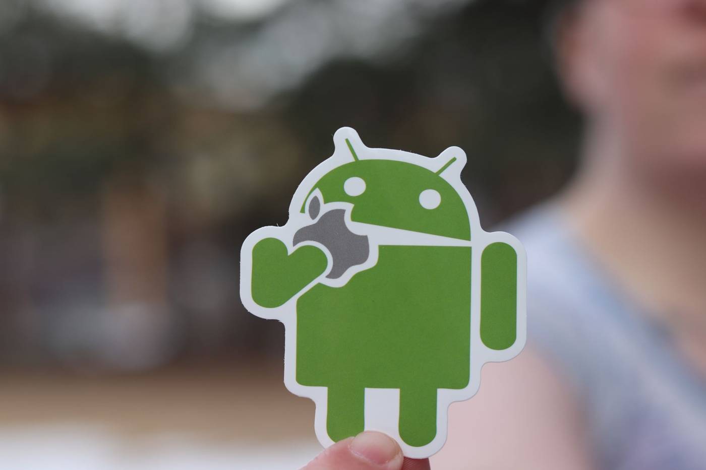 Smartphone android logo