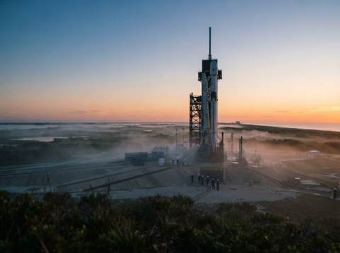 SpaceX Set to Join Nasdaq 100 Index