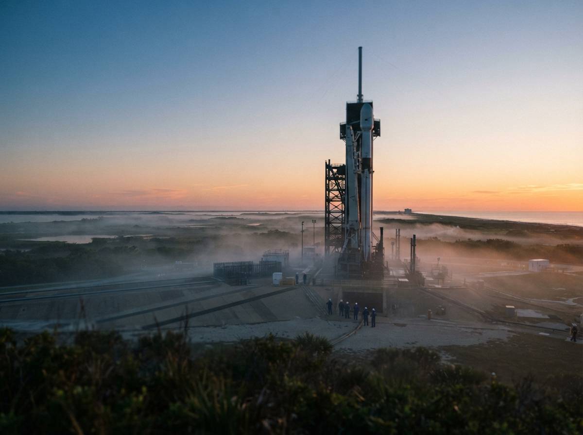 SpaceX's record breaking IPO is forcing Nasdaq 100 funds like QQQ to buy in by July 7.