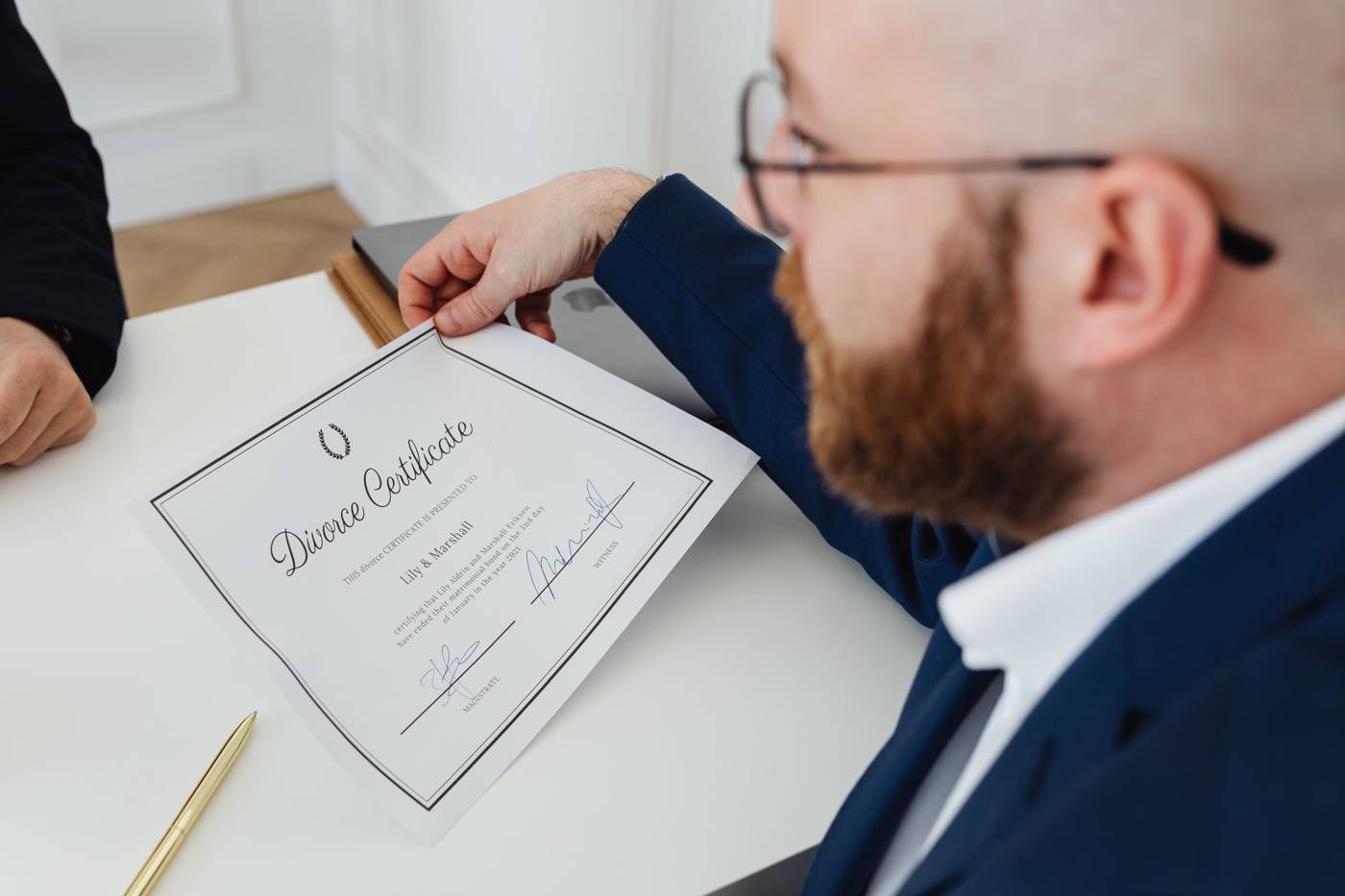 Stock certificate documents