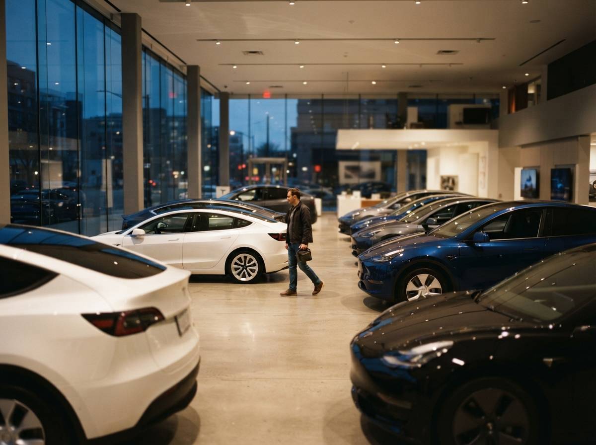 Tesla posted record second quarter deliveries, up 25% year over year, yet shares fell over 7%.