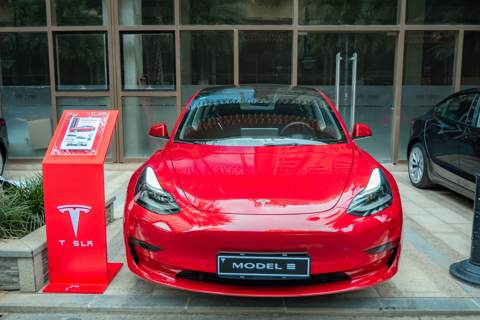 Tesla (TSLA) Shares Plunge Sharply Today