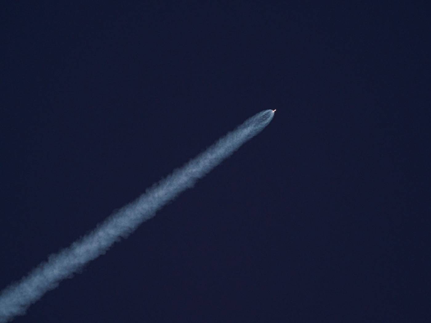 Virgin galactic spacecraft launch