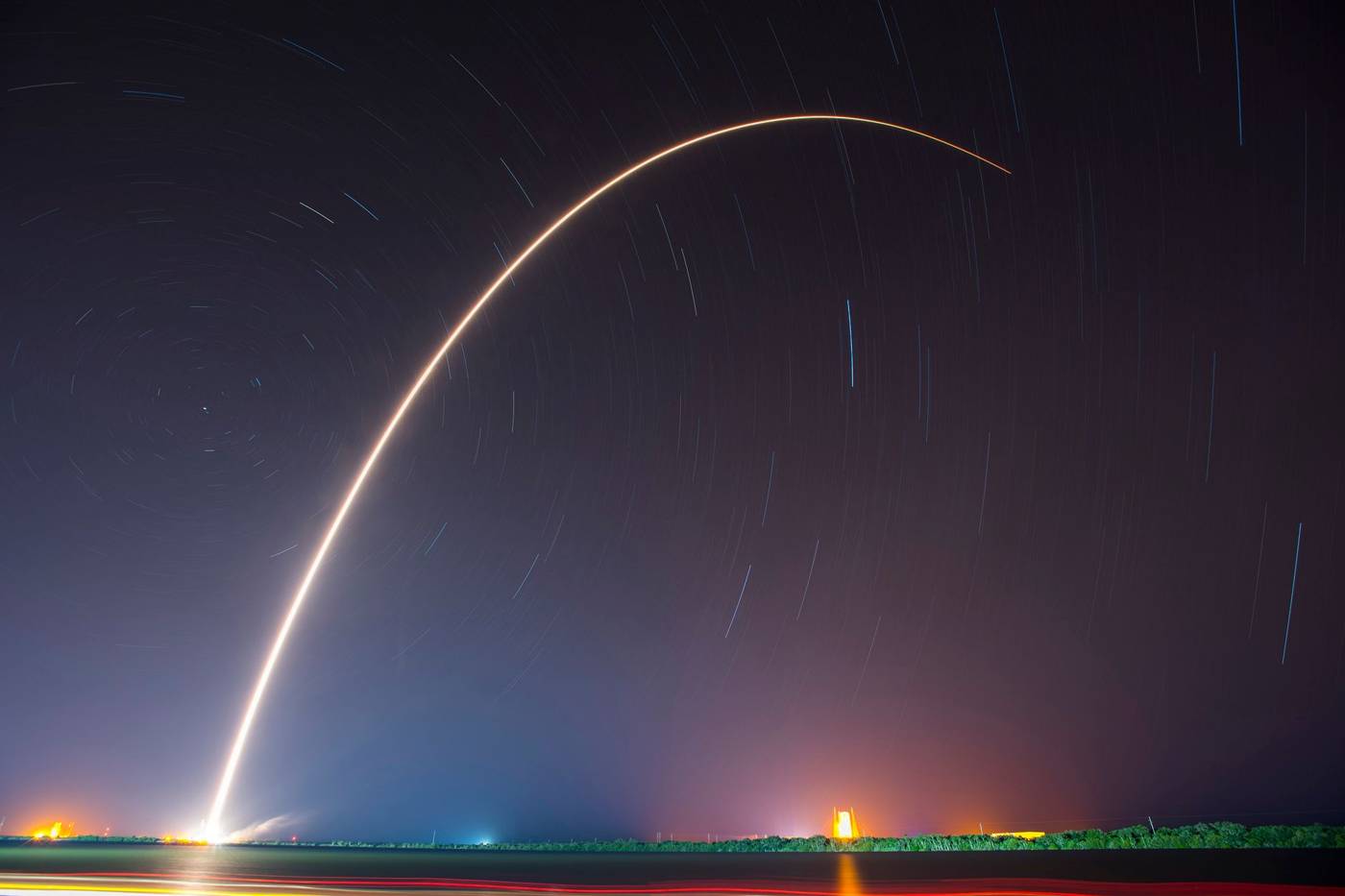 Virgin galactic spaceplane launch